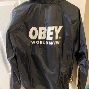 Obey windbreaker
